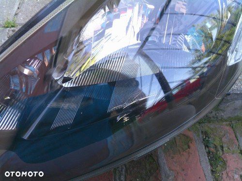 MAZDA 2 II DE 07-14 LEWA PRZEDNIA LAMPA ORYGINAŁ EUROPA - 6