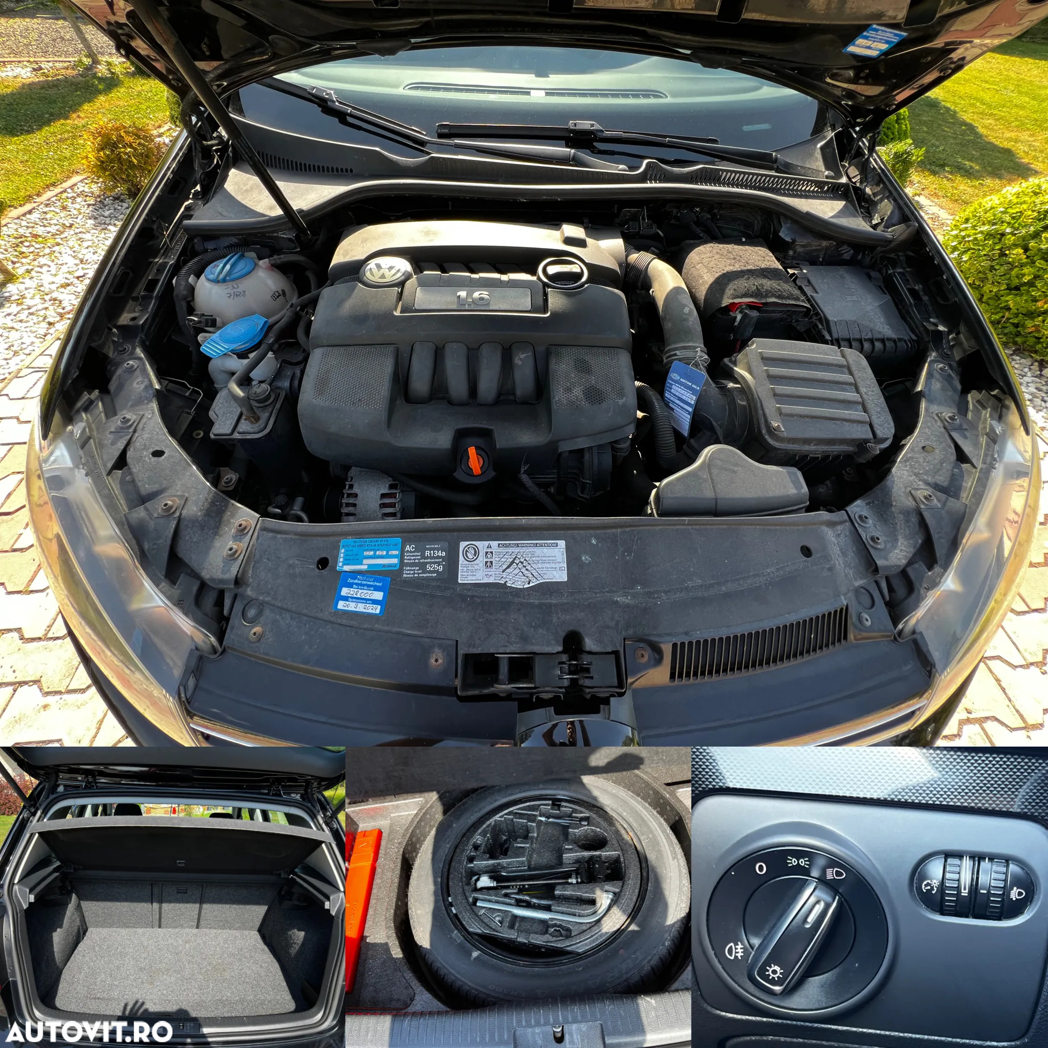 Volkswagen Golf 1.6 Comfortline - 7