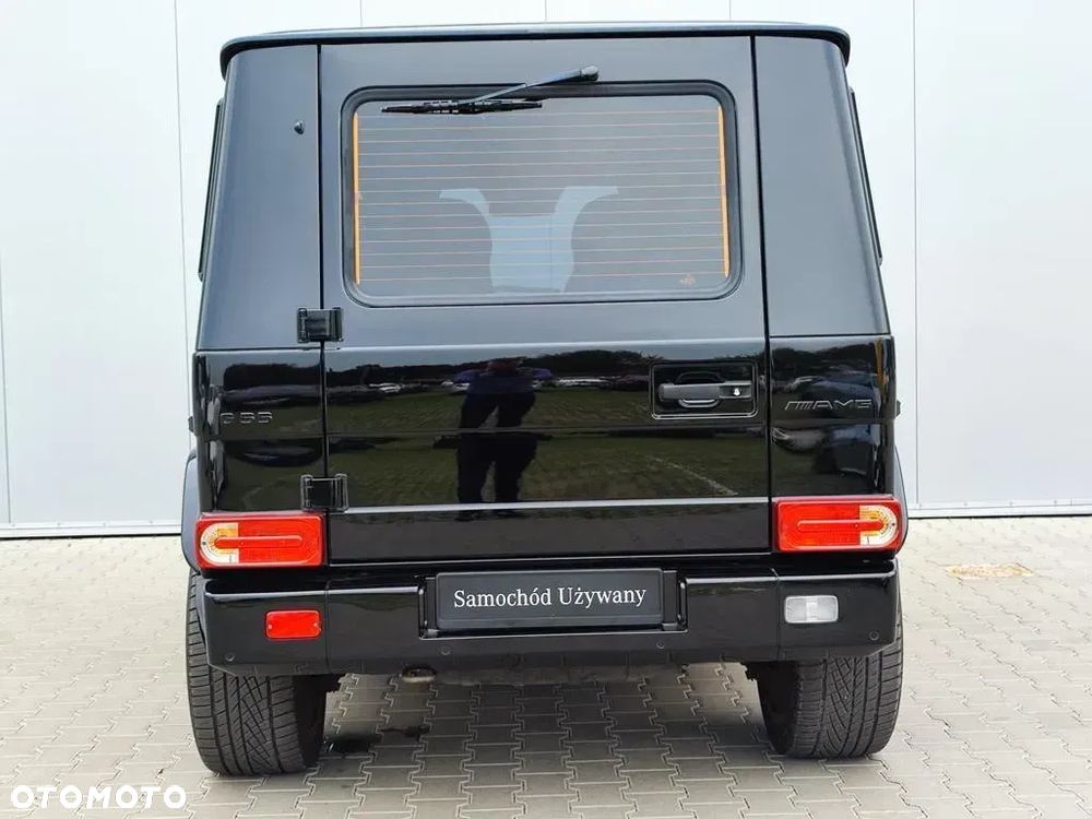 Mercedes-Benz Klasa G 55 AMG - 9
