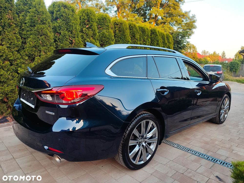 Mazda 6 SKYACTIV-G 194 Drive i-ELOOP Exclusive-Line - 23