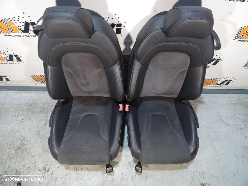 Bancos Frontais Audi Tt Roadster (8J9)  Bancos Frontais Audi Tt 8J Roa - 4