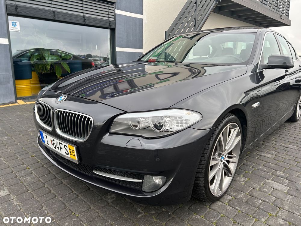 BMW Seria 5 518d Touring Luxury Line - 39