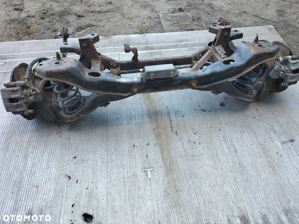 KOMPLETNE ZAWIESZENIE BELKA SANKI TYŁ VOLVO S40 II 04-07r - 6