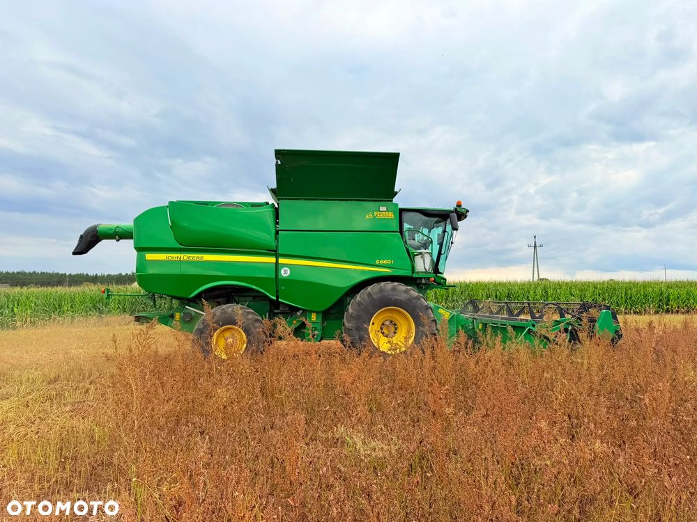 John Deere S660i - 18