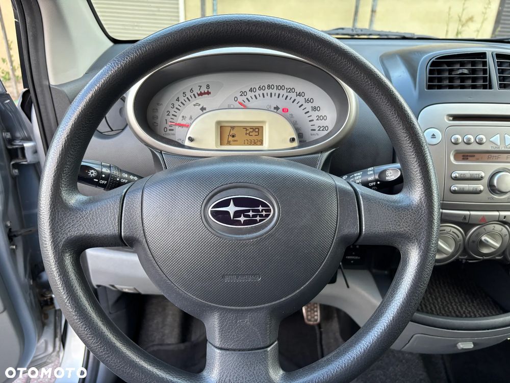 Subaru Justy 1.0 Trend - 12
