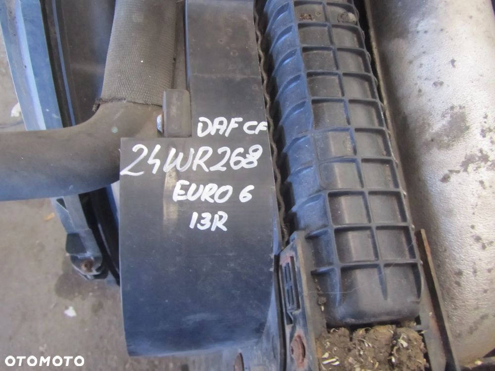 daf cf 13r euro 6 komplet chłodnic-obudowa - 10