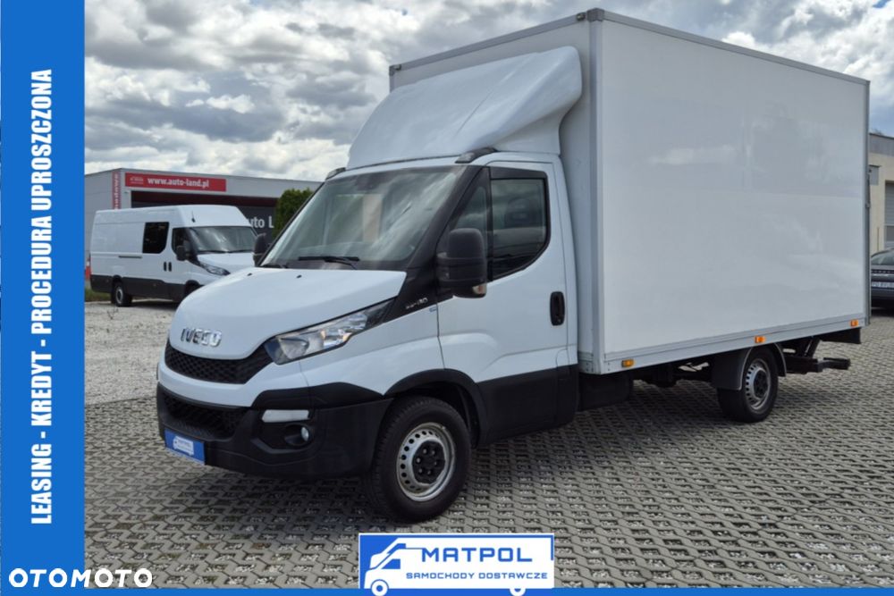Iveco Daily 35S13, kontener 8PAL, winda 750KG, klimatyzacja, webasto - 1