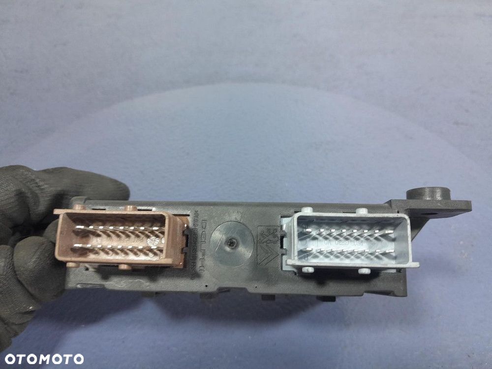 PEUGEOT 2008 I LIFT HAK HOLOWNICZY DO PRZYCZEPY 13 PIN MODUŁ 1607076480 - 12