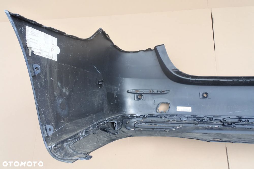 Mercedes S Klasa W214 sedan Zderzak tył - 5