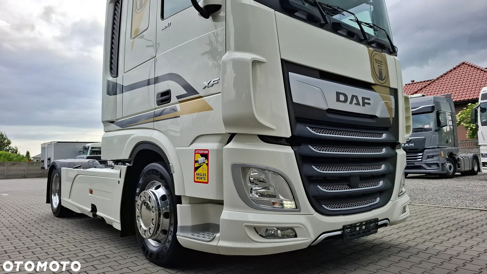 DAF XF 480 FT / LOW DECK / MEGA / FULL SERWIS / - 7