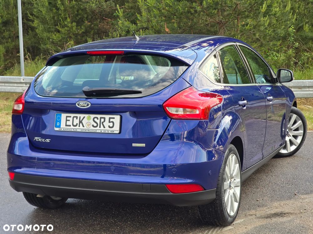 Ford Focus 1.0 EcoBoost 99g Titanium - 4