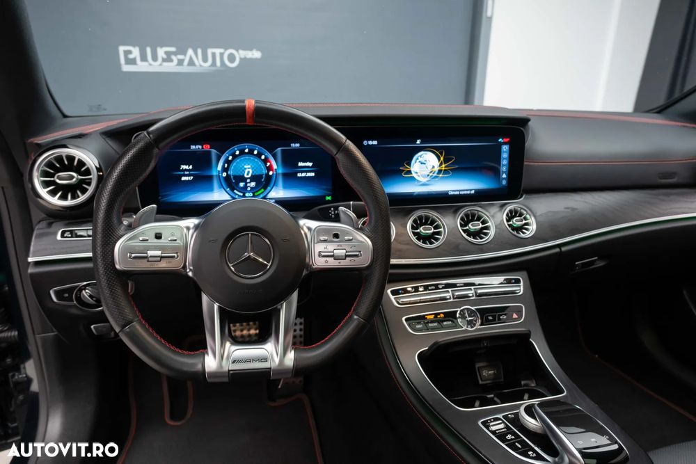 Mercedes-Benz E 53 AMG 4Matic Coupe AMG Speedshift 9G-TRONIC - 31
