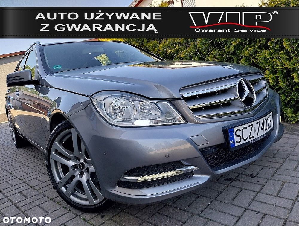 Mercedes-Benz Klasa C 180 BlueEFFICIENCY - 1