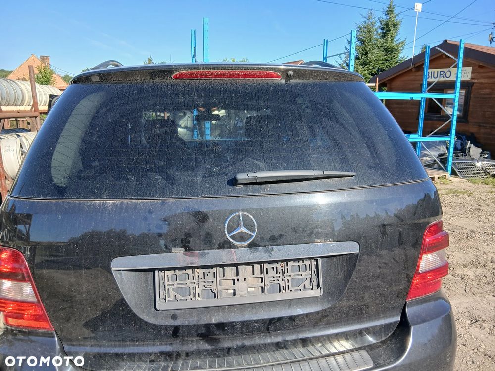 Mercedes ML W164 3.0 V 642.940 lakier 197u silnik skrzynia  maska błotnik drzwi zderzak  deska fotel - 11
