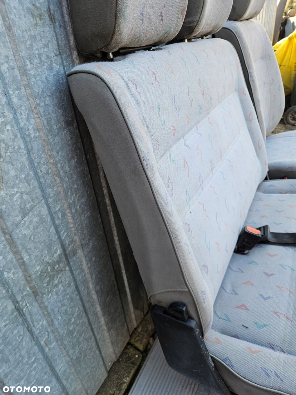 VW T4 FOTEL FOTELE SIEDZENIE KIEROWCY PASAZERA KOMPLET - 7