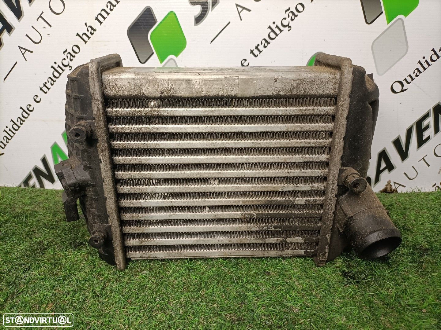 Radiador Intercooler Audi A4 Cabriolet (8H7, B6, 8He, B7) - 1