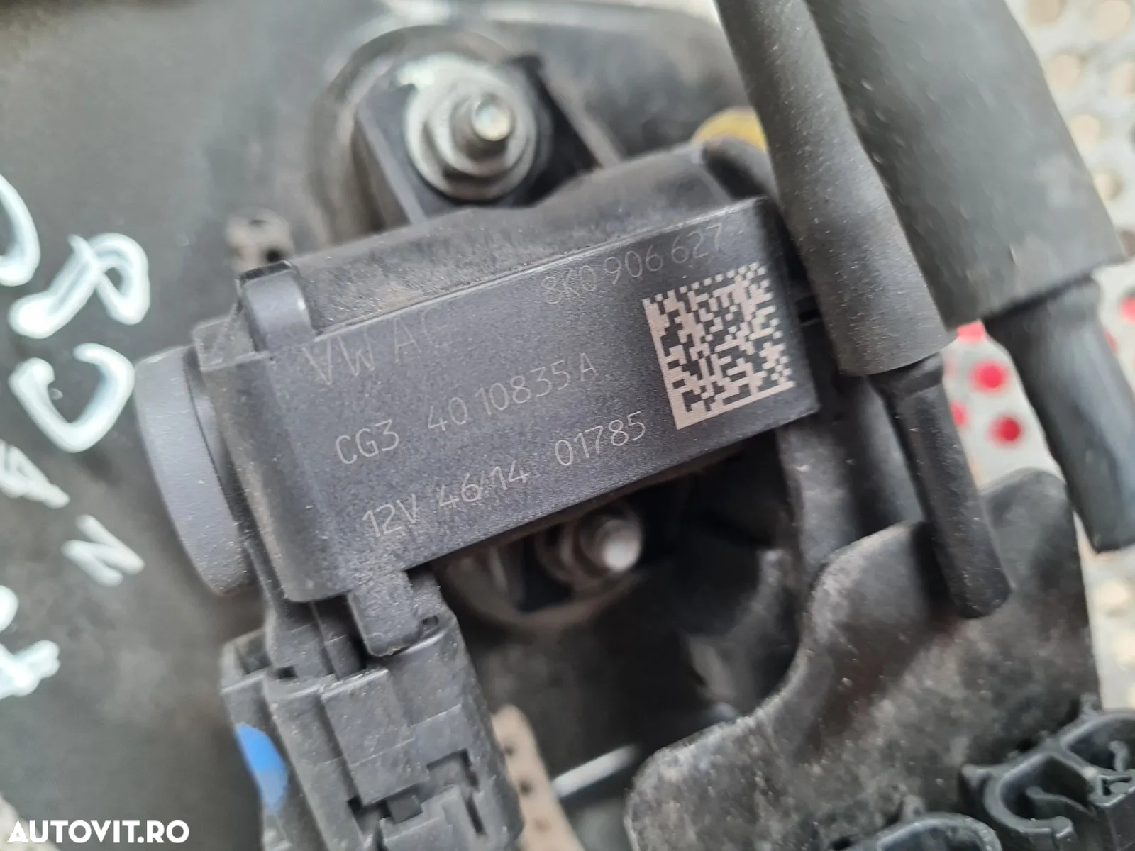 Supapa Solenoid Electrovalva Vacuum Vw Seat Skoda Audi A4 B8 A6 C7 Q3 Q5 A5 2.0 Tdi Euro 5 Cod Moto - 6