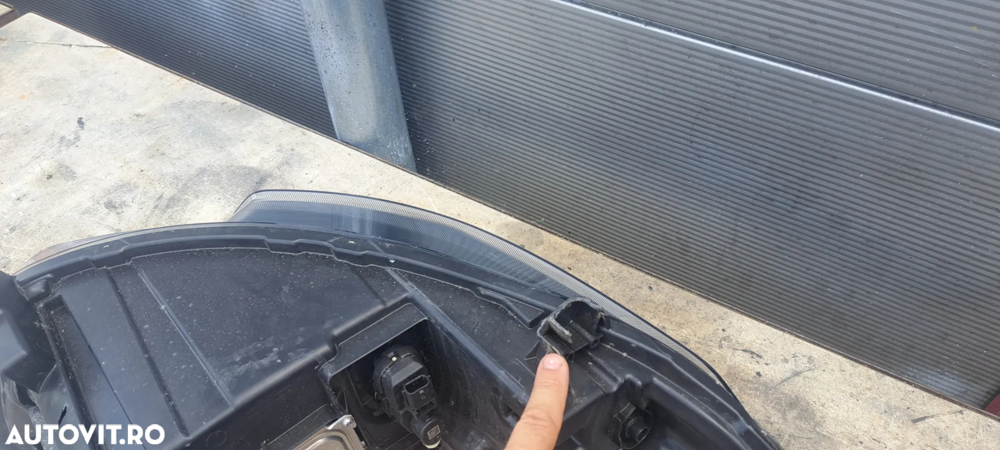 Far full led Renault Trafic 4 cu defect - 5