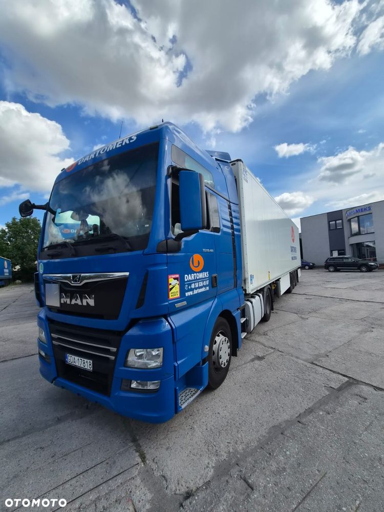 MAN TGX 18.460 BLS 460KM - 1