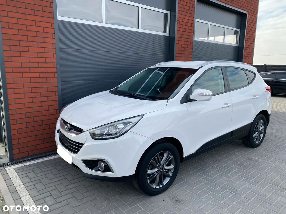 Hyundai ix35 1.7 CRDi 2WD blue Trend - 2