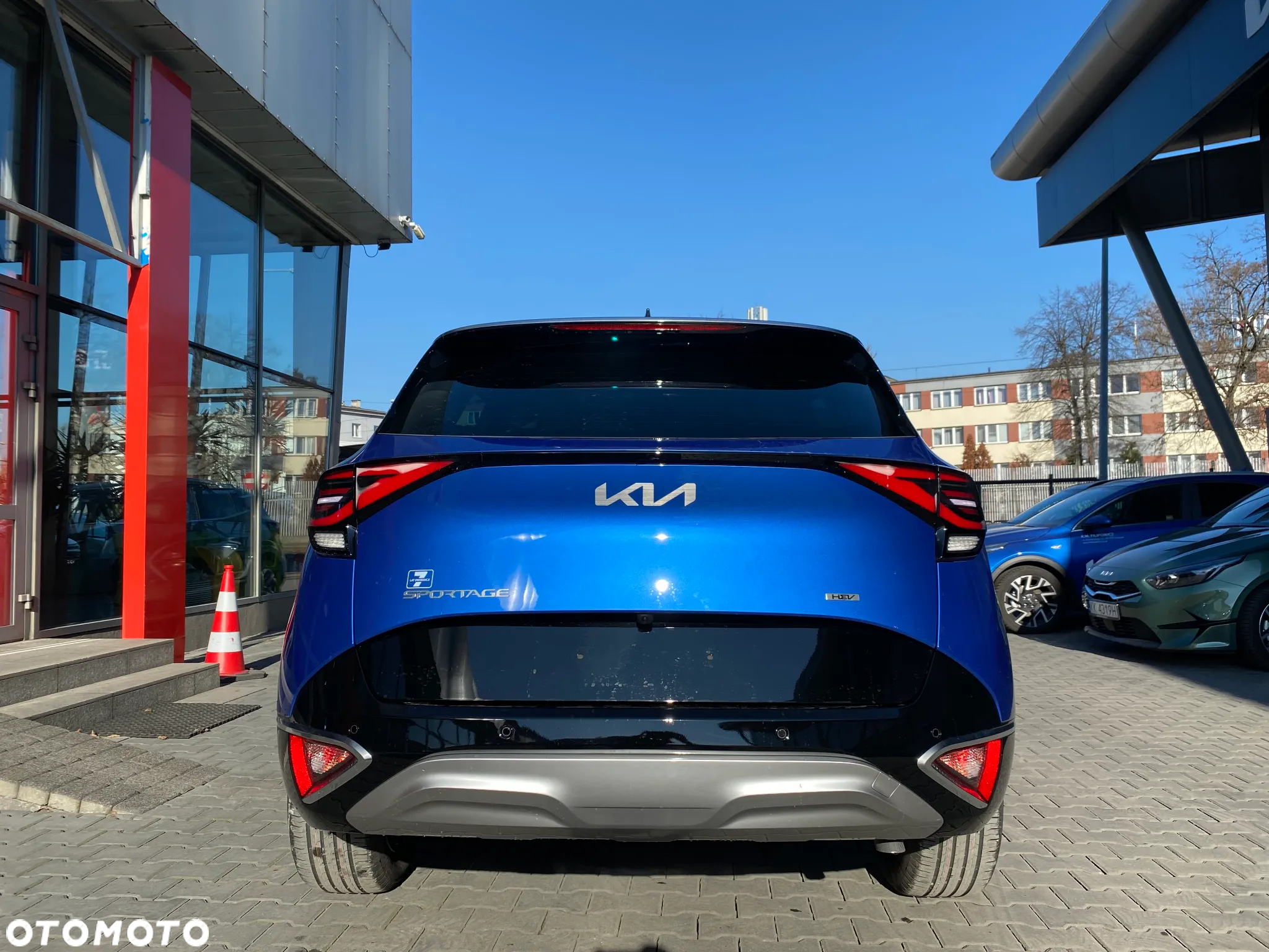 Kia Sportage 1.6 T-GDI HEV Business Line 4WD - 8