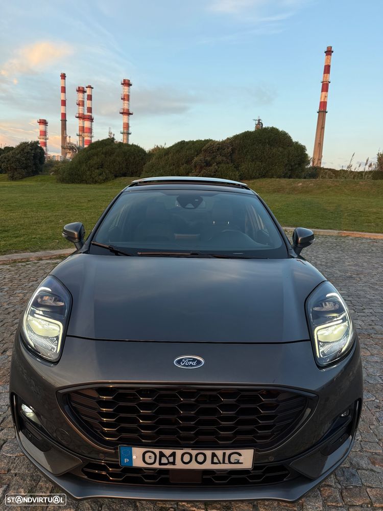 Ford Puma 1.0 EcoBoost MHEV ST-Line X - 3