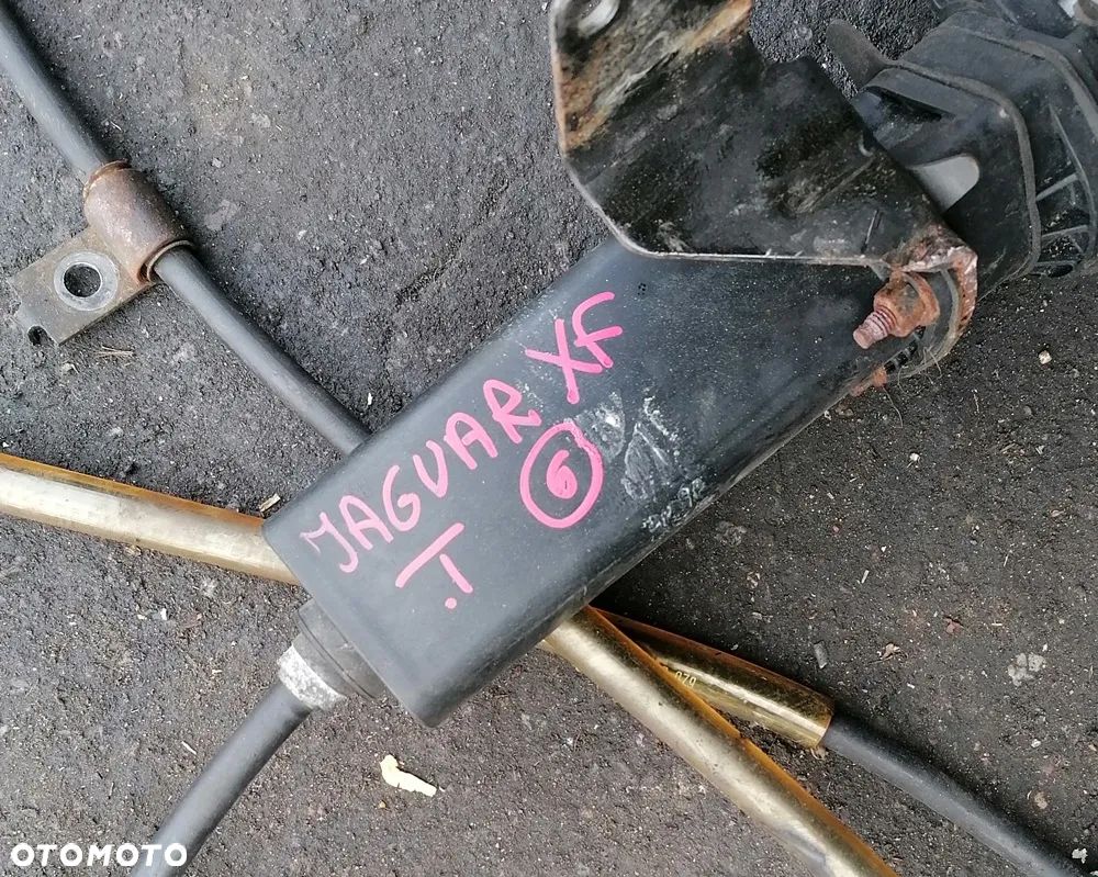 JAGUAR XF 2012r LIFT HAMULEC RĘCZNY 9X23-2A635 - 2