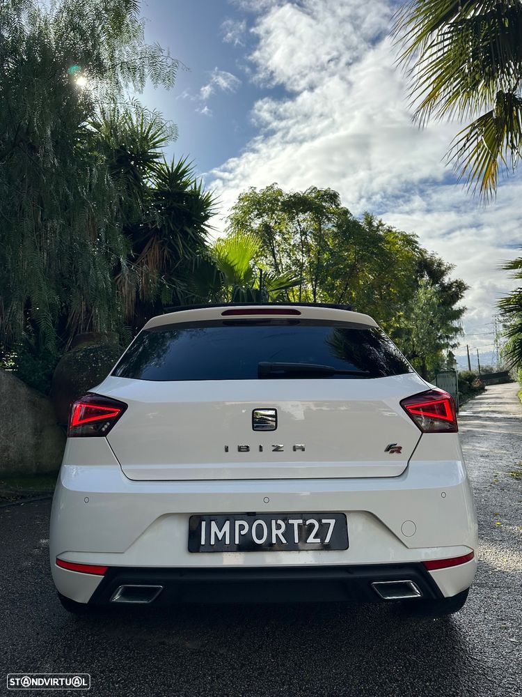 SEAT Ibiza 1.6 TDI S&S DSG FR - 6
