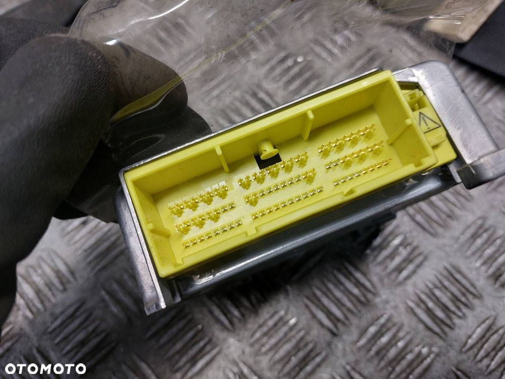 ZESTAW AIRBAG POSTRZAŁOWY KOKPIT TOYOTA RAV4 II - 3