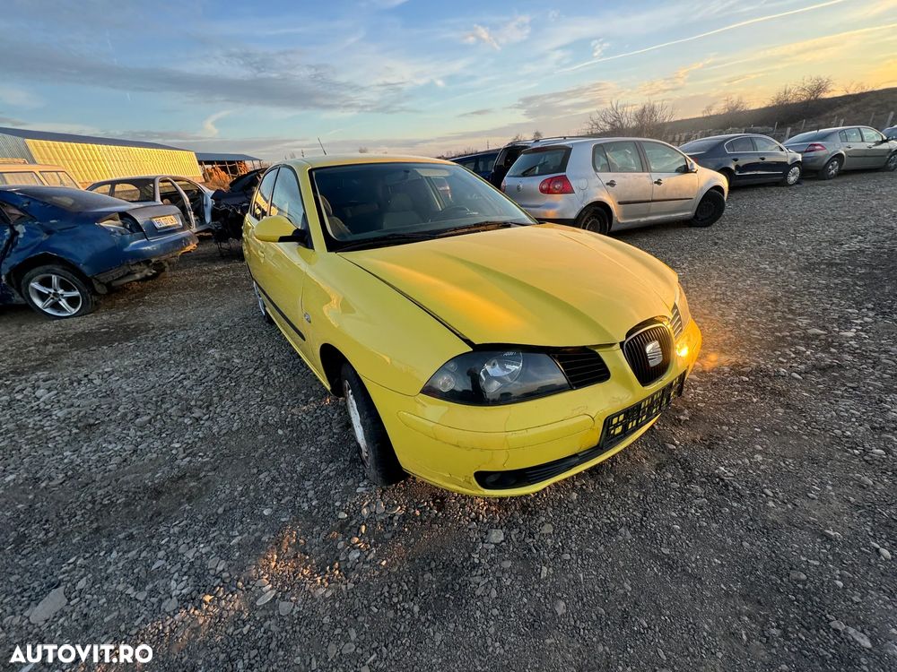 Dezmembram Seat Ibiza 1.9sdi/1.2b AZQ/ASY - 1