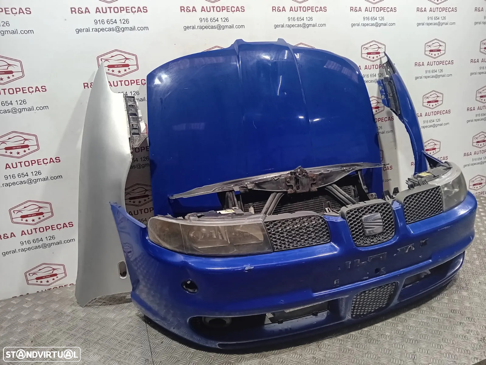 Frente Completa Seat Leon 1M FR - 2