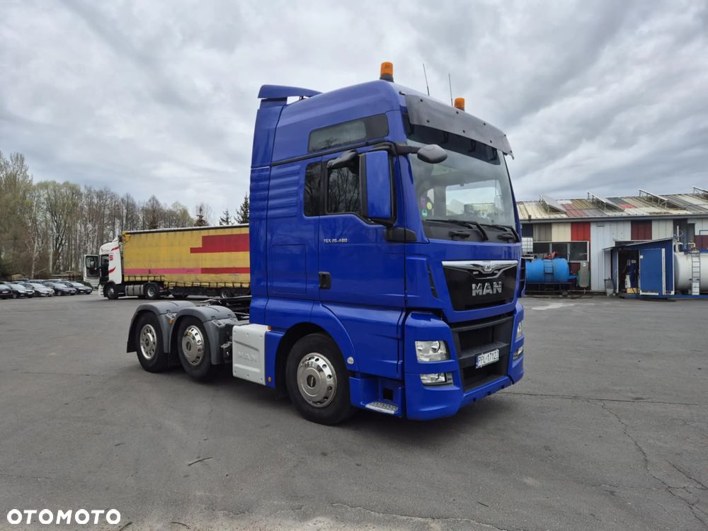 MAN tgx 480 - 4