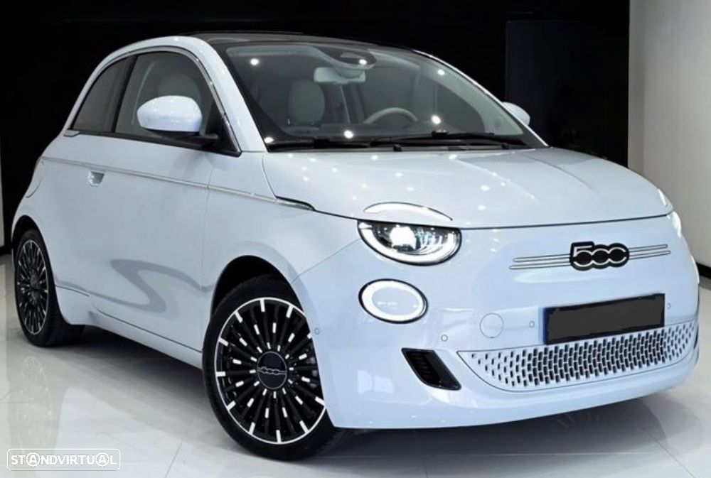Fiat 500e La Prima by Bocelli - 1