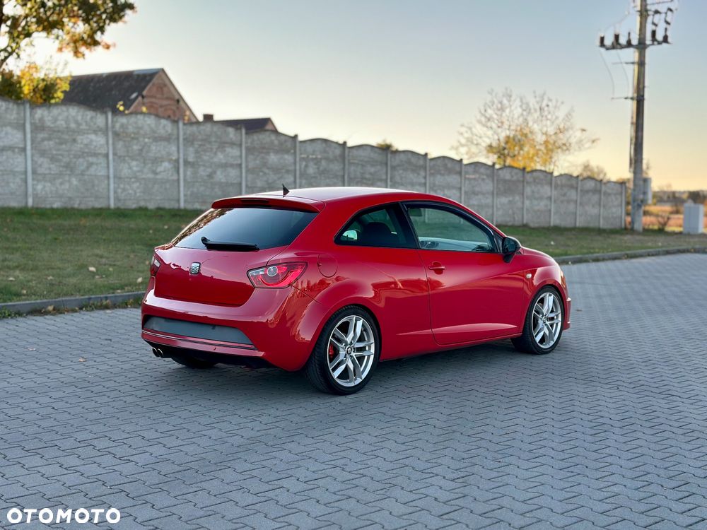 Seat Ibiza 2.0 TDI FR - 7