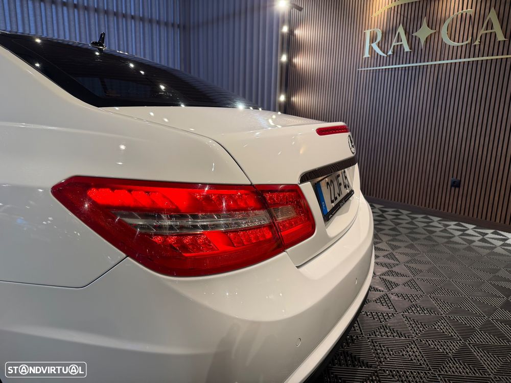 Mercedes-Benz E 250 CDi Avantgarde BlueEfficiency - 13