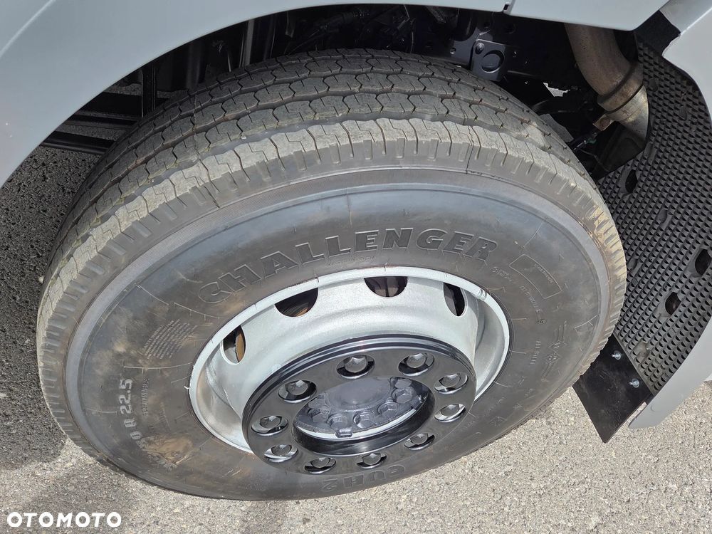 Mercedes-Benz AXOR 1826L // 9 BIEGÓW // KLIMA HAK // HDS HIAB ŻURAW DŹWIG // TYŁ PODUSZKI // EURO 4 - 12
