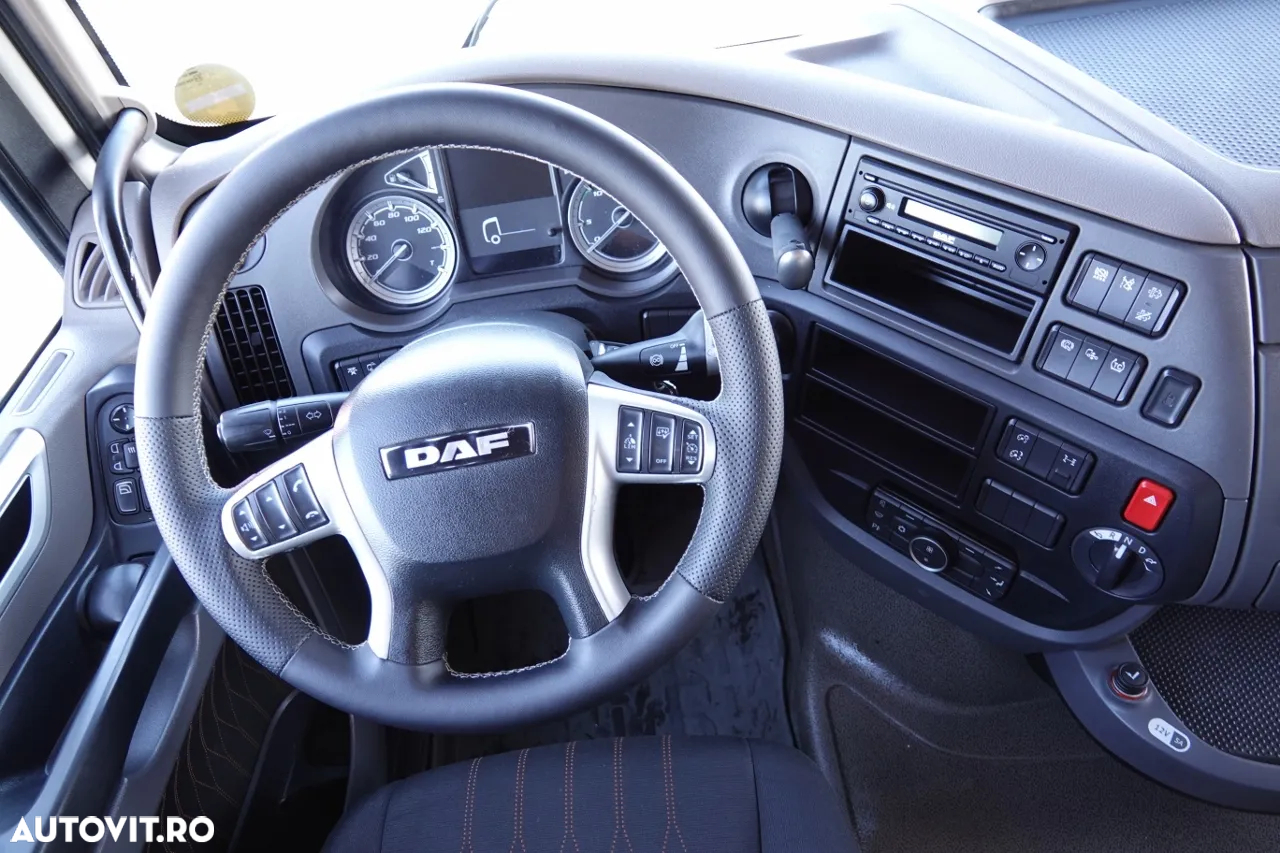 DAF XF 530 / SISTEM HIDRAULIC / RETARDER / RĂCIRE ​​I-PARK / CABINĂ SPATE / IMPORTAT / CONTRACT DE SERVICE POST-SERVICE - 27