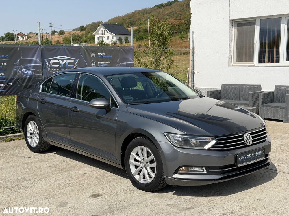 Volkswagen Passat 1.6 TDI (BlueMotion Technology) DSG Comfortline - 2