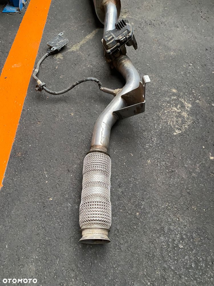 DACIA DUSTER 2 II 1.5 DCI po 3 tys. km ! RURA WYDECHOWA  SIATKA RURA TŁUMIK DRGAŃ ŁĄCZNIK ELASTYCZNY SIATKA  Wwa - 1