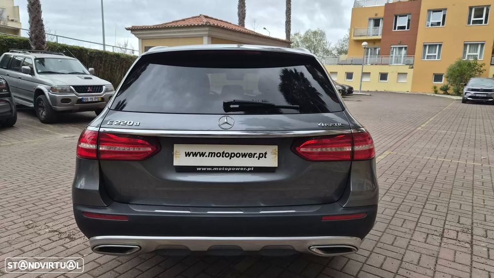 Mercedes-Benz E 220 d 4-Matic All Terrain Avantgarde + - 29