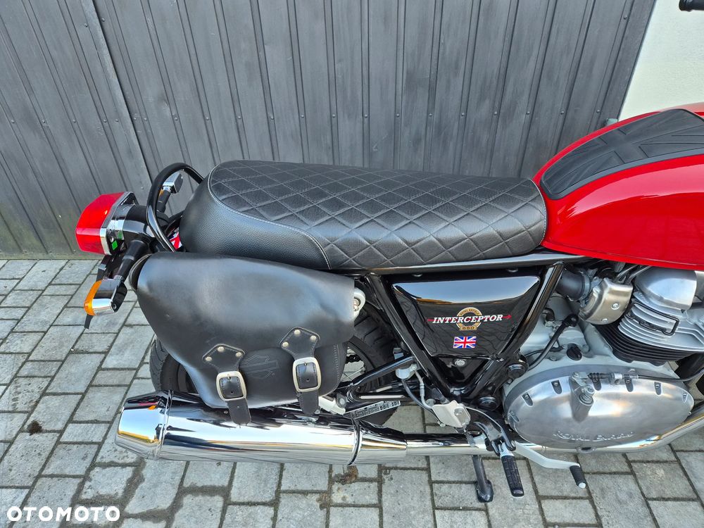 Royal Enfield Interceptor - 10