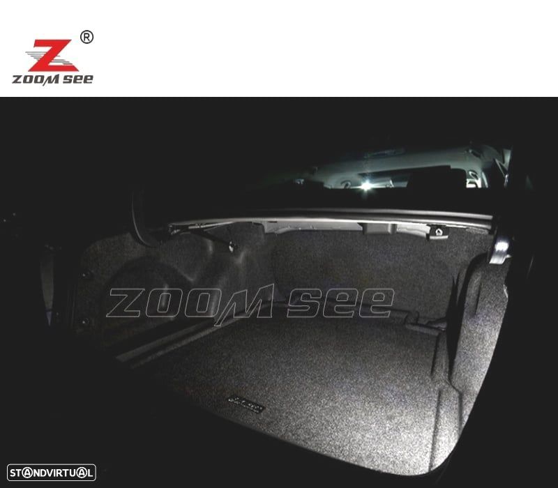 KIT COMPLETO DE 18 LÂMPADAS LED INTERIOR PARA PASSAT B7 SEDAM 12-15 - 5