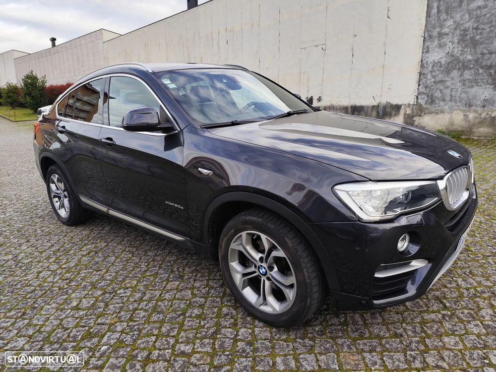 BMW X4 20 d xDrive Auto - 4
