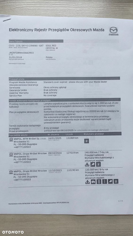 Mazda CX-5 2.5 Skypassion AWD - 38
