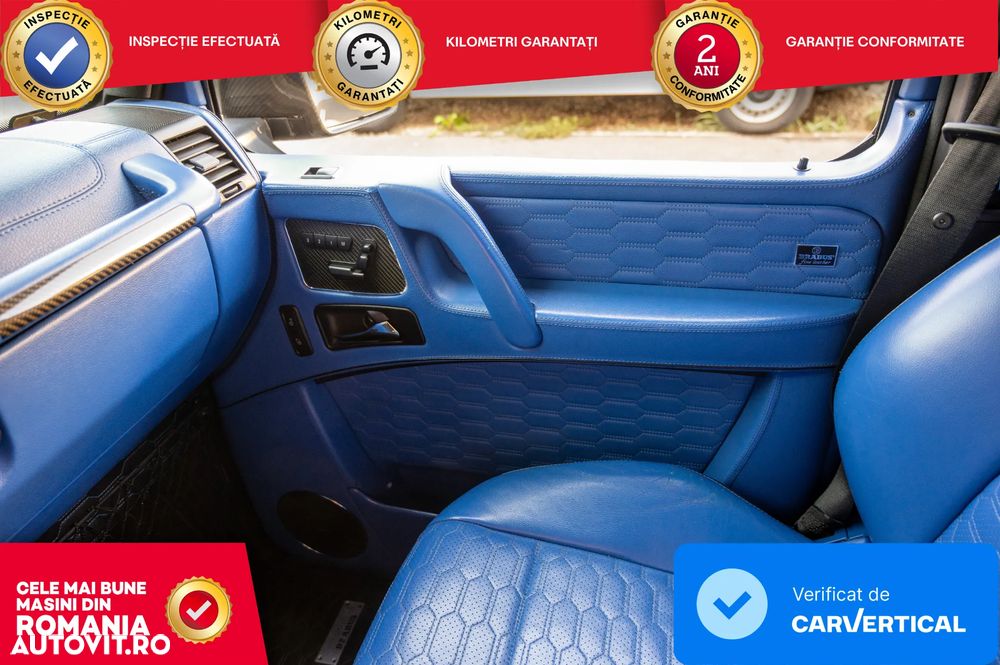 Mercedes-Benz G 500 7G-TRONIC 4x4² - 19