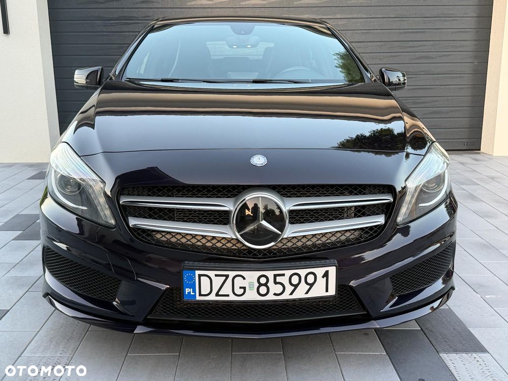 Mercedes-Benz Klasa A 180 (BlueEFFICIENCY) AMG Sport - 22