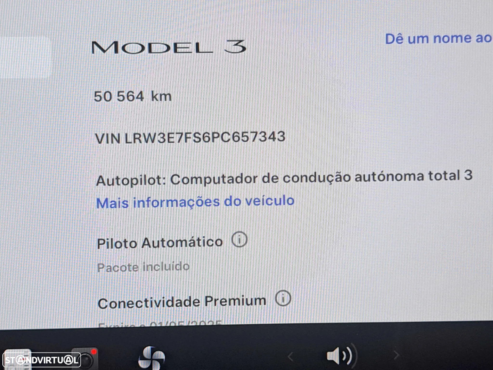 Tesla Model 3 Tração Traseira - 5