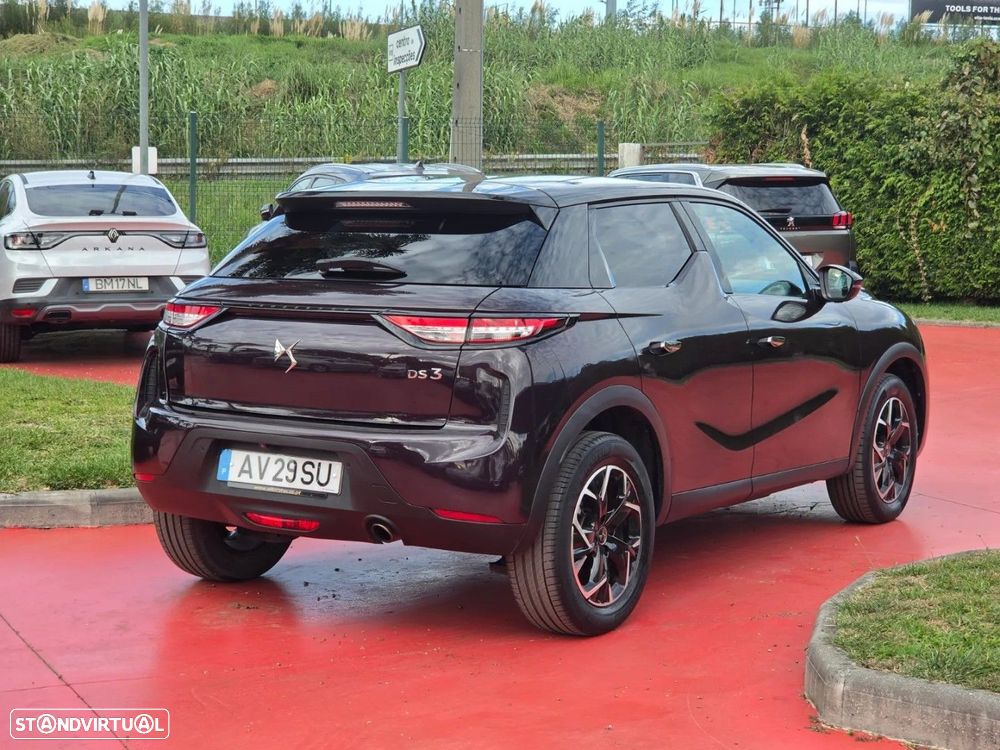 DS DS3 Crossback BlueHDi 100 SO CHIC - 4
