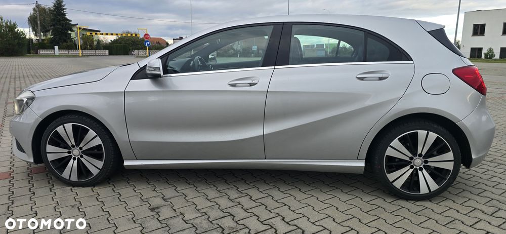 Mercedes-Benz Klasa A 180 CDI (BlueEFFICIENCY) - 7