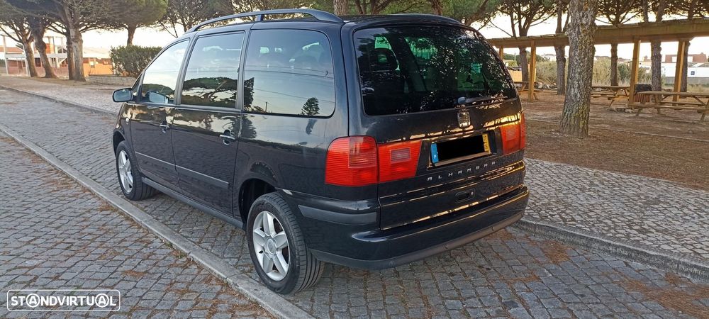 SEAT Alhambra 1.9 TDI Sport - 3